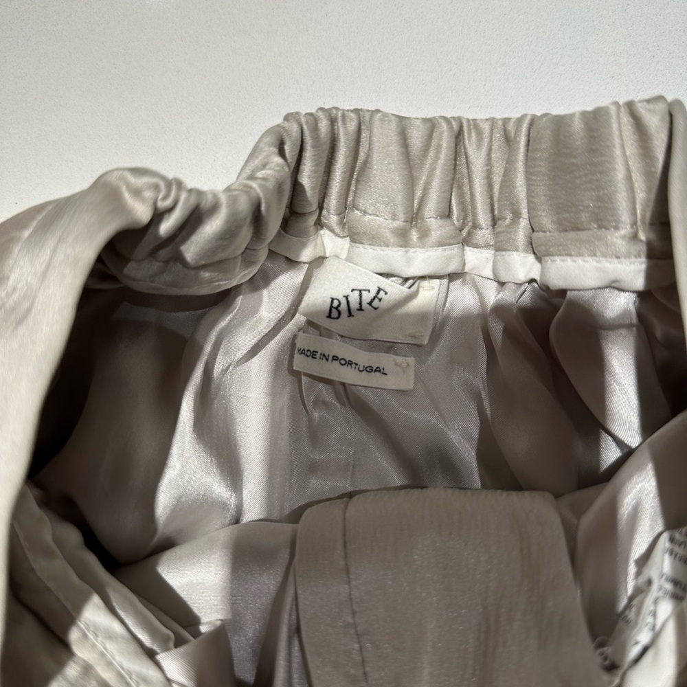 Bite silk pants - Picture 4 of 8